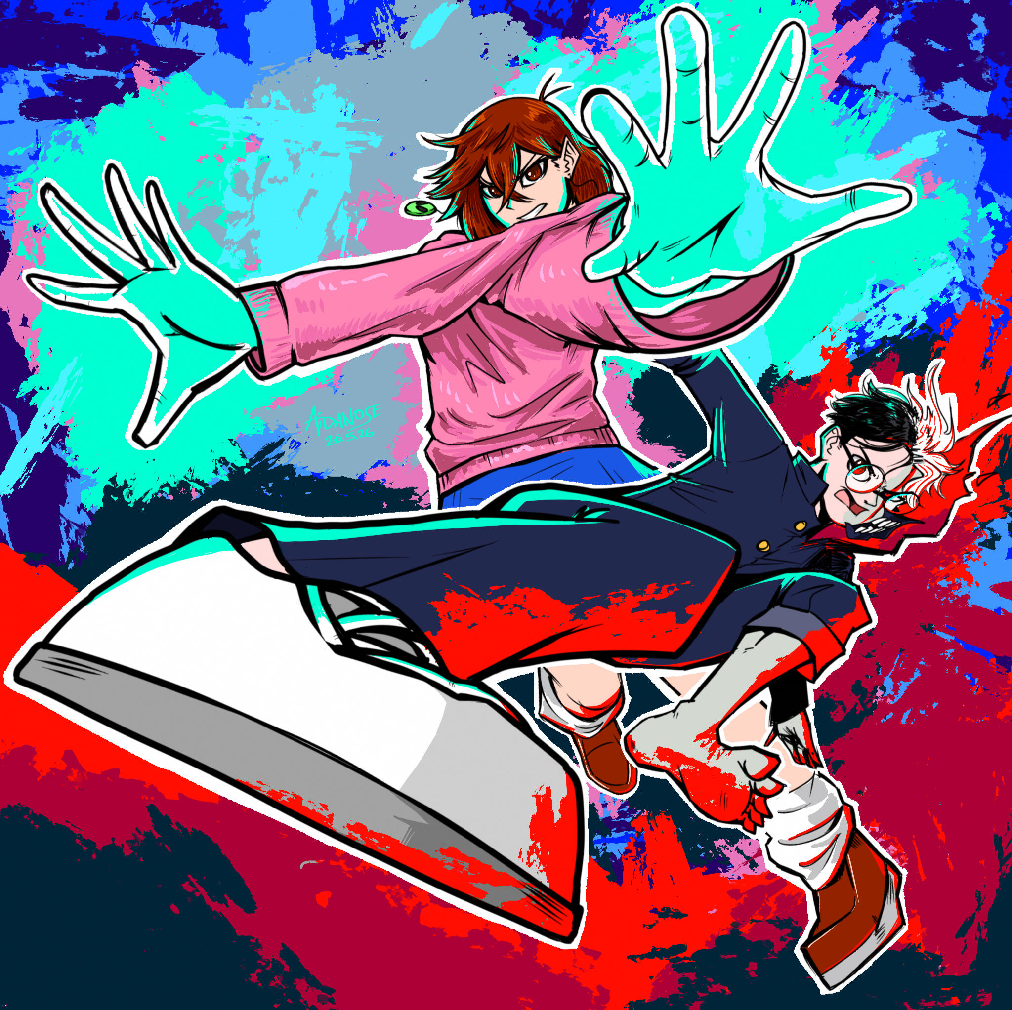 DANDADAN Fanart (2026)